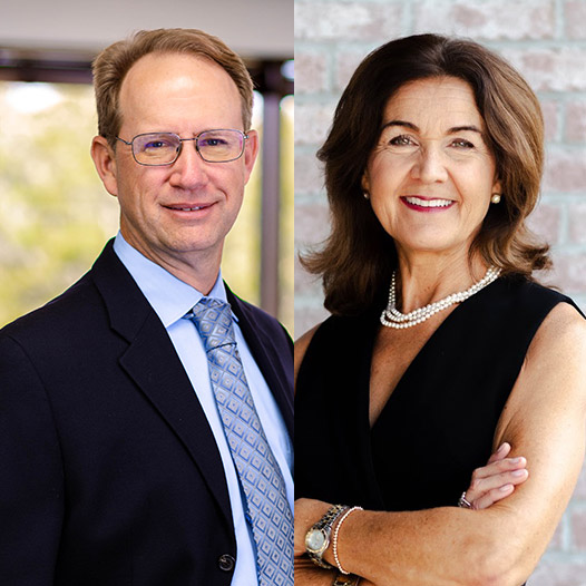 John Rollins and Amy Maguire